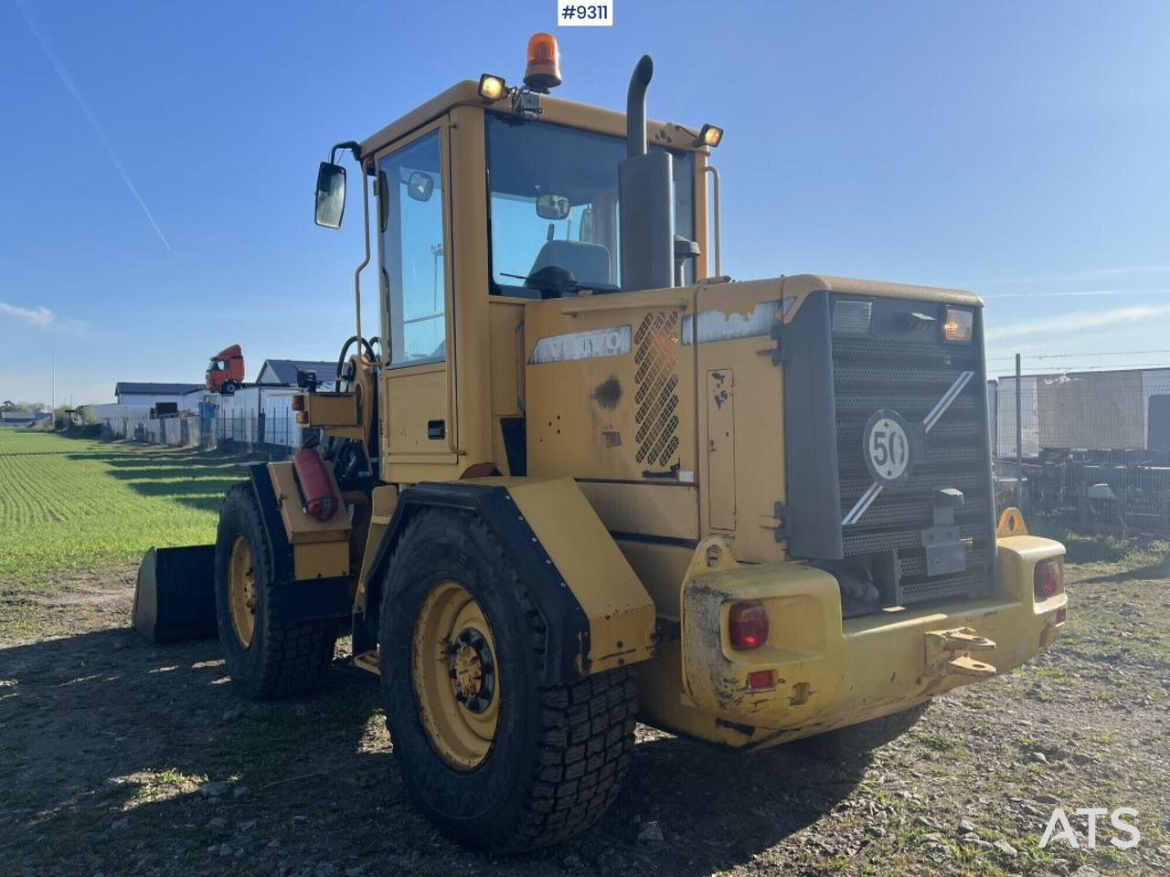 Wheel loader Volvo L50 D - Pá carregadora de rodas: foto 3 Wheel loader Volvo L50 D - Pá carregadora de rodas: foto 3