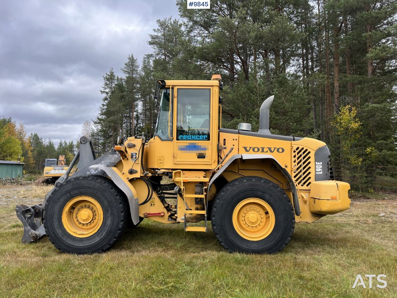 Wheel loader Volvo L90E - Pá carregadora de rodas: foto 3 Wheel loader Volvo L90E - Pá carregadora de rodas: foto 3