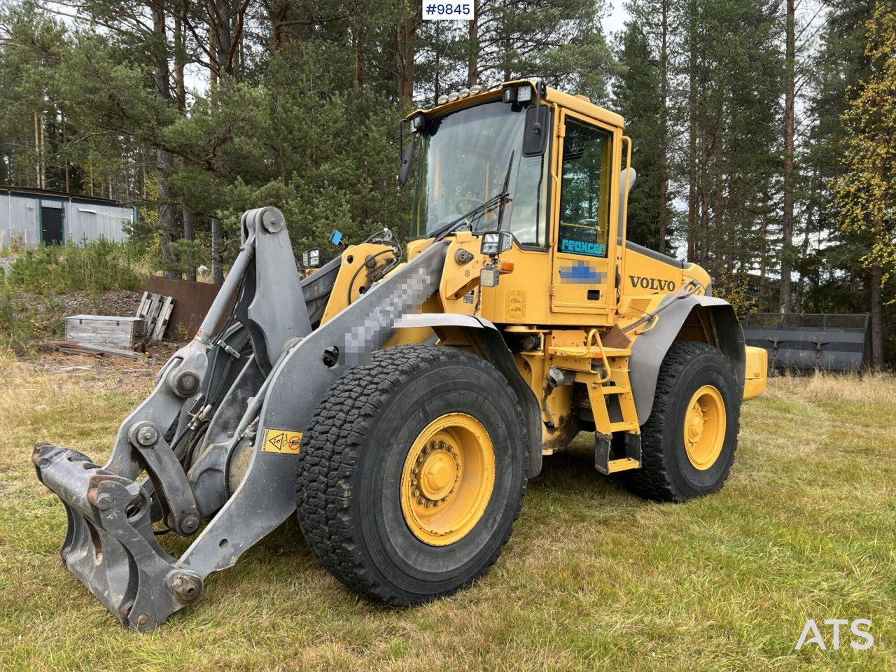 Wheel loader Volvo L90E - Pá carregadora de rodas: foto 1 Wheel loader Volvo L90E - Pá carregadora de rodas: foto 1