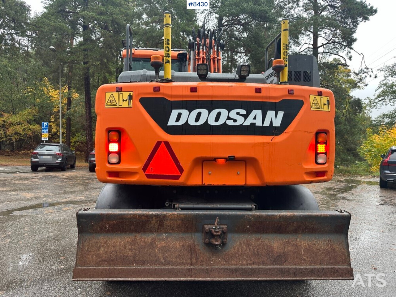 Wheeled Excavator Doosan DX170W (See video) - Escavadeira de rodas: foto 4 Wheeled Excavator Doosan DX170W (See video) - Escavadeira de rodas: foto 4