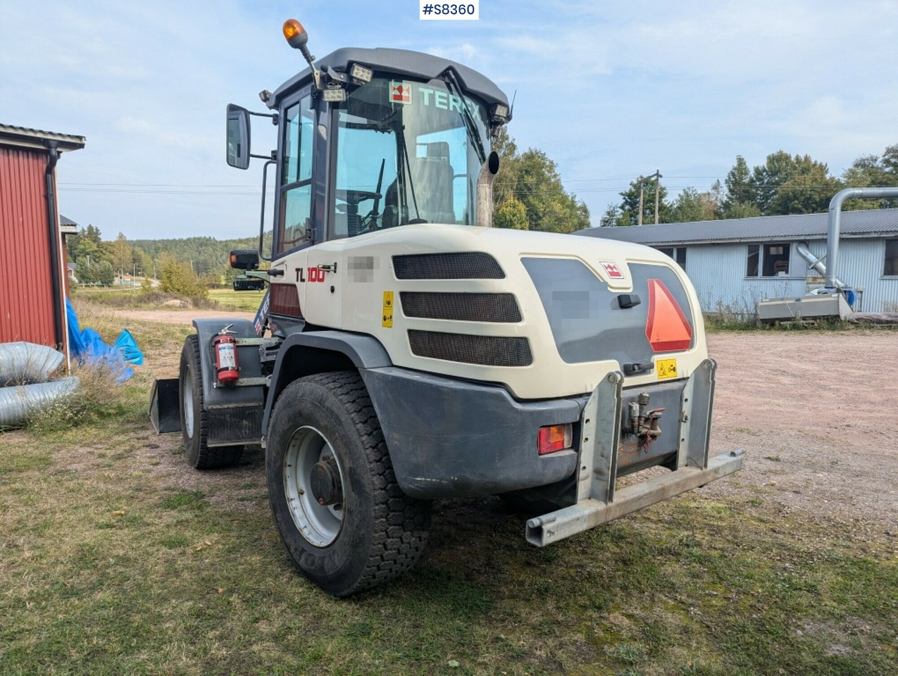 Wheeled Loader Terex TL100 with gear - Pá carregadora de rodas: foto 4 Wheeled Loader Terex TL100 with gear - Pá carregadora de rodas: foto 4