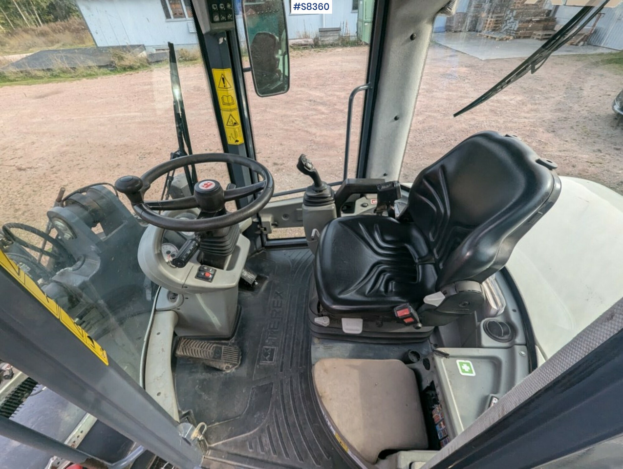 Wheeled Loader Terex TL100 with gear - Pá carregadora de rodas: foto 5 Wheeled Loader Terex TL100 with gear - Pá carregadora de rodas: foto 5