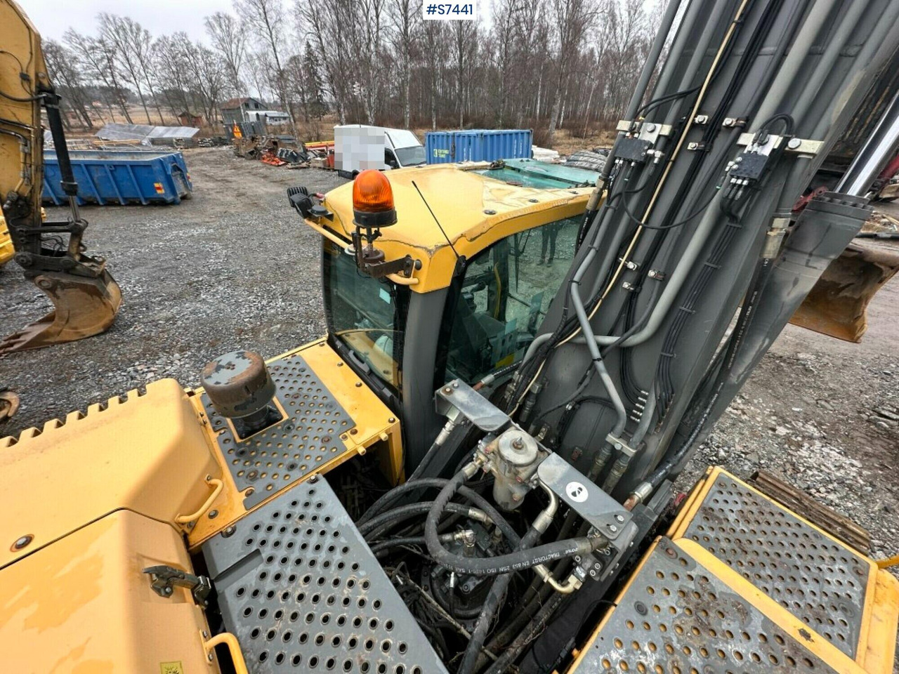 Wheeled excavator Volvo EC300 DL With rotor, digging system and buckets SEE VIDEO - Escavadora de rastos: foto 5 Wheeled excavator Volvo EC300 DL With rotor, digging system and buckets SEE VIDEO - Escavadora de rastos: foto 5