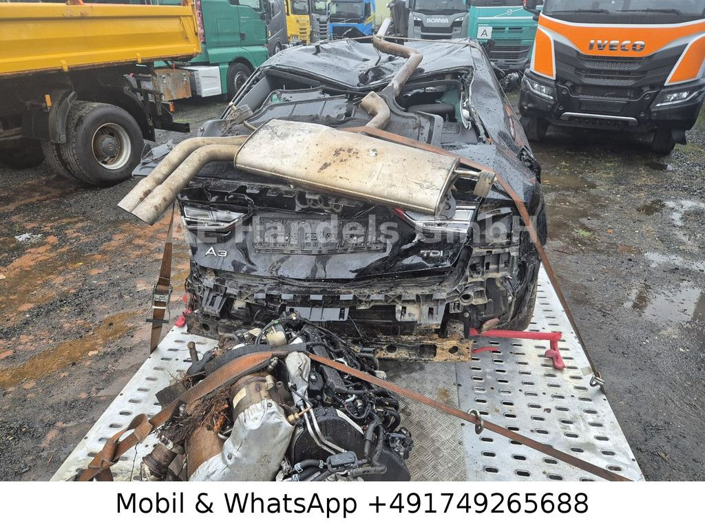 Sedan Audi A3 TDI 2.0 S Line *Manual/Xenon/Totalschaden Audi A3 TDI 2.0 S Line *Manual/Xenon/Totalschaden: foto 8