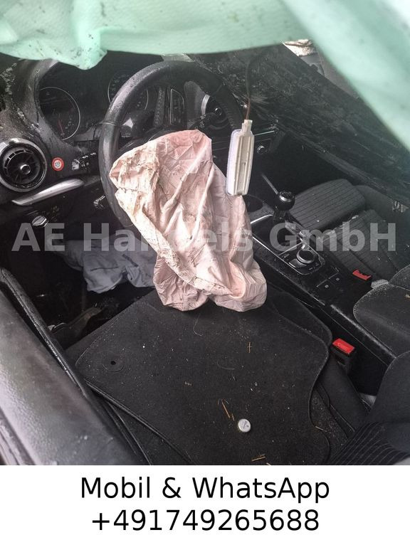 Sedan Audi A3 TDI 2.0 S Line *Manual/Xenon/Totalschaden Audi A3 TDI 2.0 S Line *Manual/Xenon/Totalschaden: foto 9