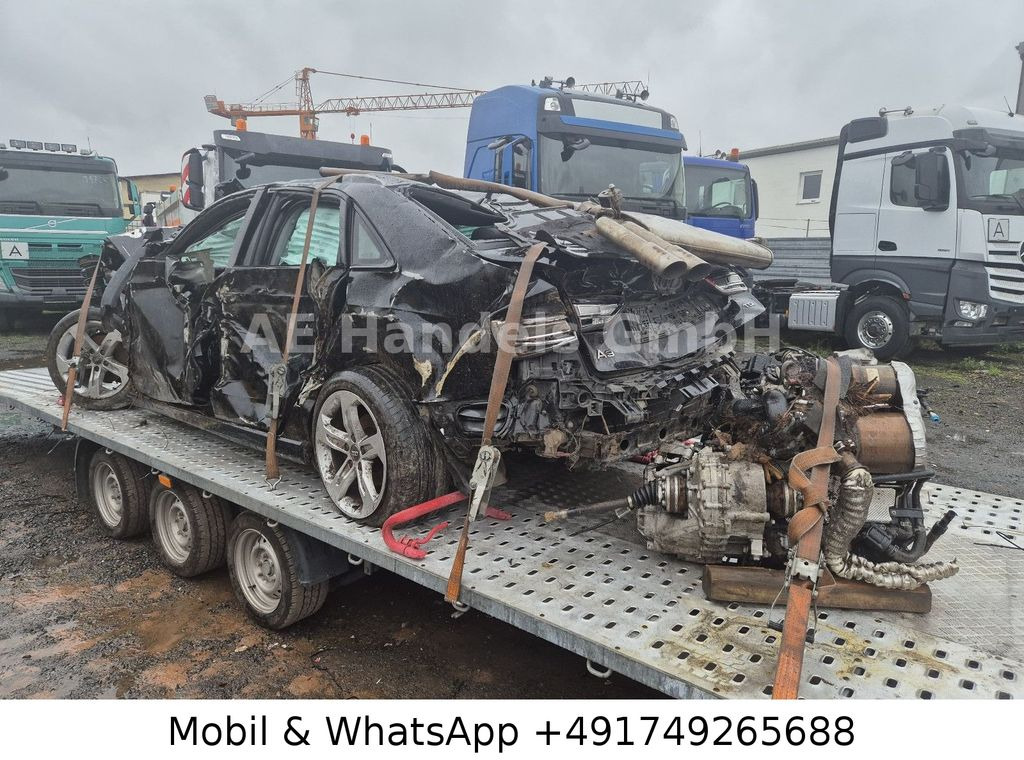 Sedan Audi A3 TDI 2.0 S Line *Manual/Xenon/Totalschaden Audi A3 TDI 2.0 S Line *Manual/Xenon/Totalschaden: foto 6