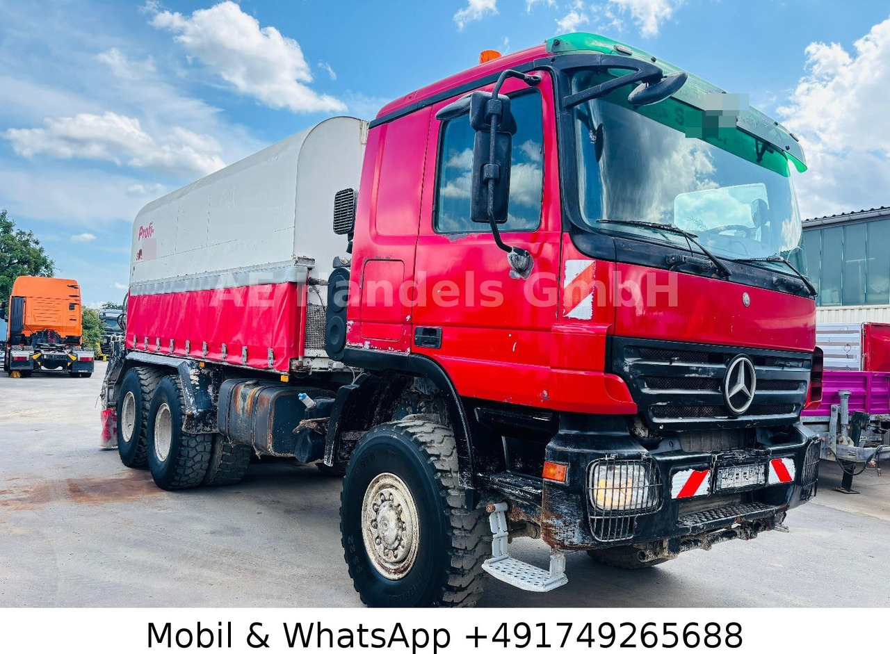 Mercedes-Benz Actros MP2 3348 6x6 BB Bindemittelstreuer*Kamera - Camião: foto 3 Mercedes-Benz Actros MP2 3348 6x6 BB Bindemittelstreuer*Kamera - Camião: foto 3