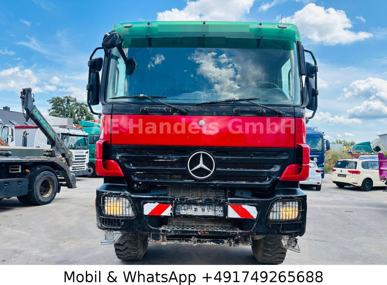 Mercedes-Benz Actros MP2 3348 6x6 BB Bindemittelstreuer*Kamera - Camião: foto 2 Mercedes-Benz Actros MP2 3348 6x6 BB Bindemittelstreuer*Kamera - Camião: foto 2