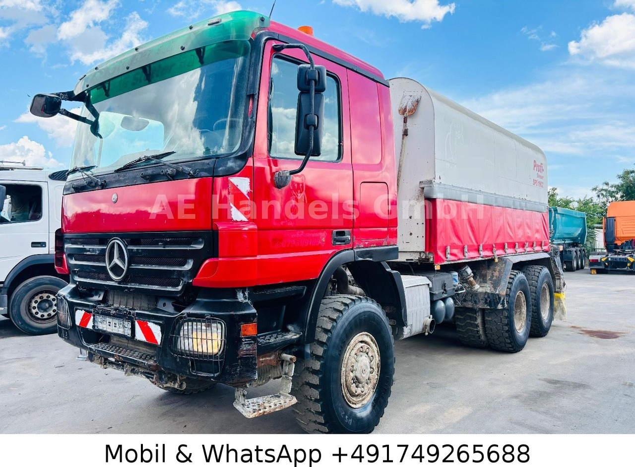 Mercedes-Benz Actros MP2 3348 6x6 BB Bindemittelstreuer*Kamera - Camião: foto 1 Mercedes-Benz Actros MP2 3348 6x6 BB Bindemittelstreuer*Kamera - Camião: foto 1