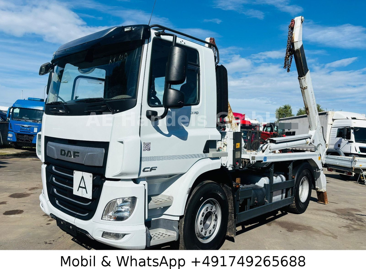 DAF CF 370 DayCab BL 4x2 Meiller AK 12.T *ACC/Funk - Camião basculante: foto 2 DAF CF 370 DayCab BL 4x2 Meiller AK 12.T *ACC/Funk - Camião basculante: foto 2