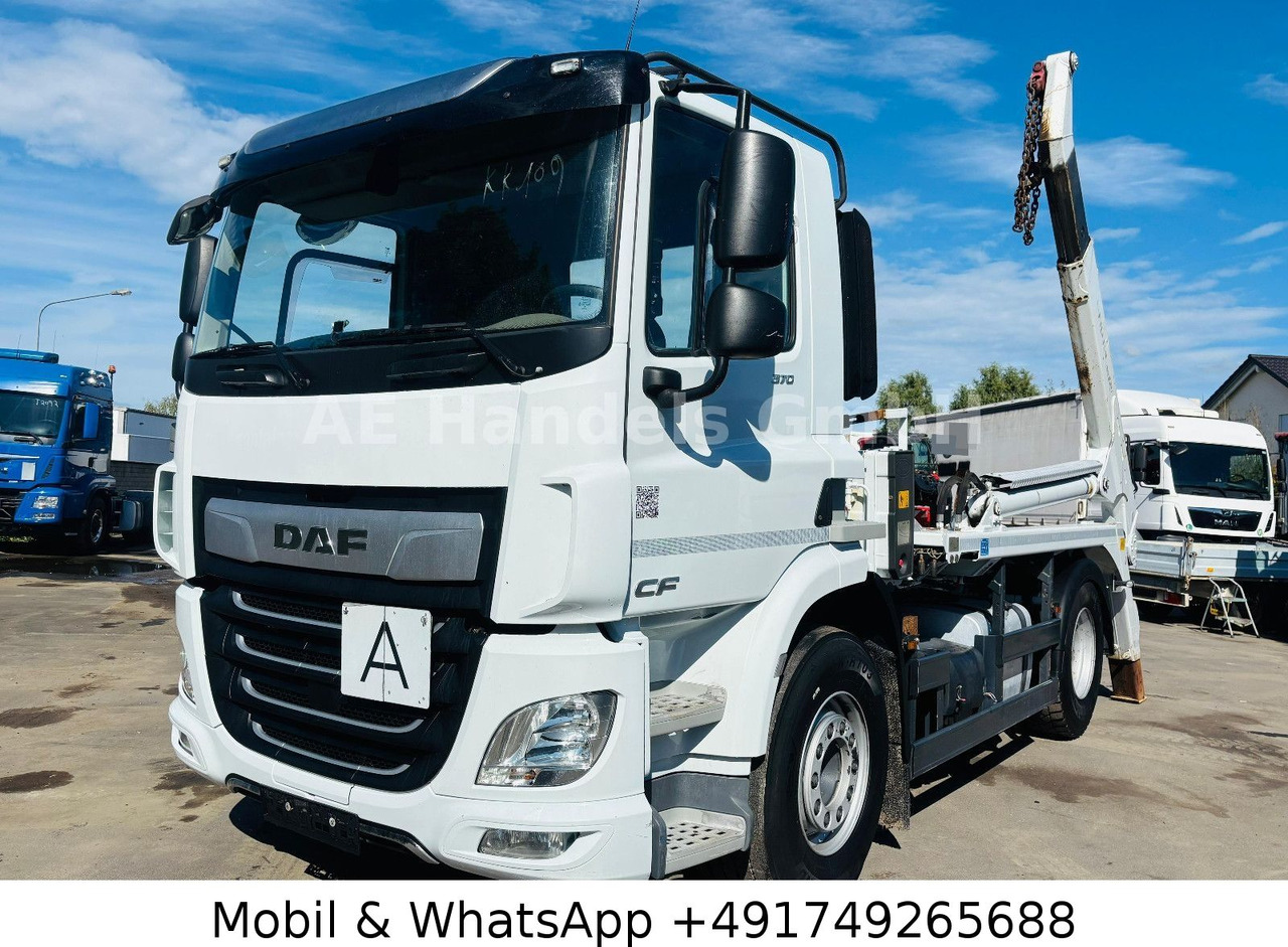 DAF CF 370 DayCab BL 4x2 Meiller AK 12.T *ACC/Funk - Camião basculante: foto 1 DAF CF 370 DayCab BL 4x2 Meiller AK 12.T *ACC/Funk - Camião basculante: foto 1
