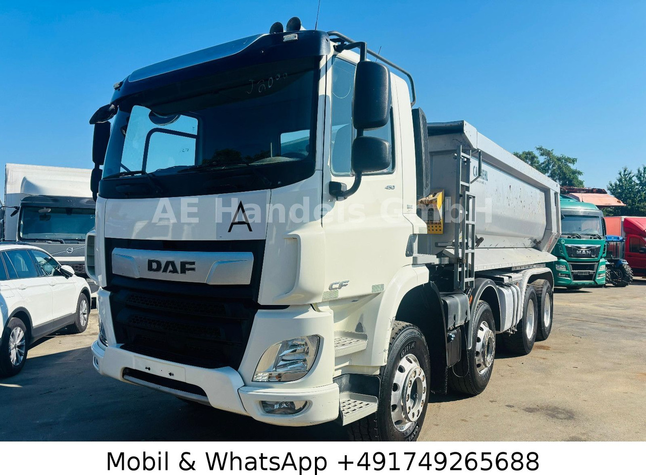 DAF CF 450 BB Carnehl Muldenkipper *Hardox/16,5m³ - Camião multibenne: foto 2 DAF CF 450 BB Carnehl Muldenkipper *Hardox/16,5m³ - Camião multibenne: foto 2