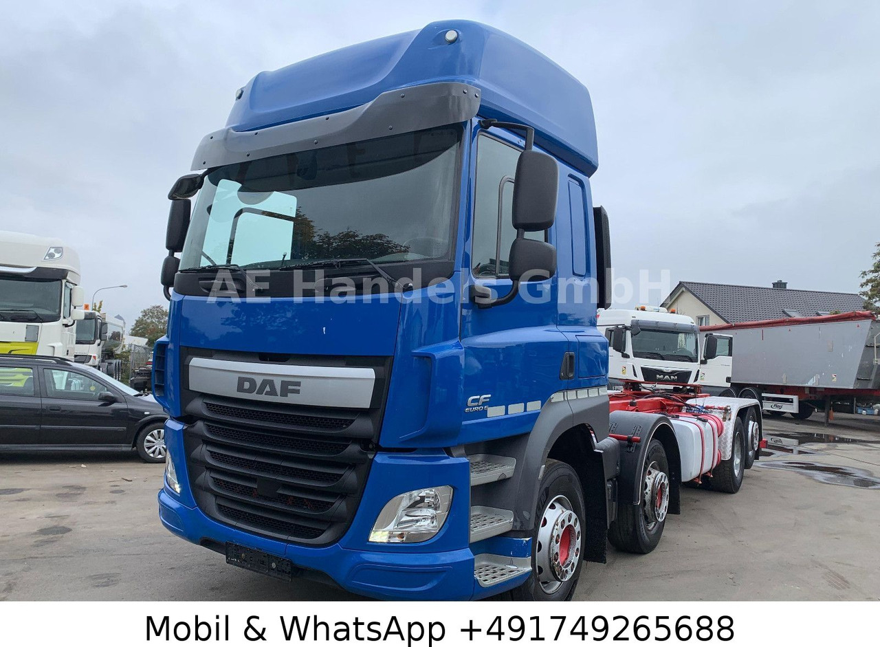 DAF CF 510 SpaceCab BL 8x2 *Retarder/ACC/Liftachse - Camião chassi: foto 1 DAF CF 510 SpaceCab BL 8x2 *Retarder/ACC/Liftachse - Camião chassi: foto 1