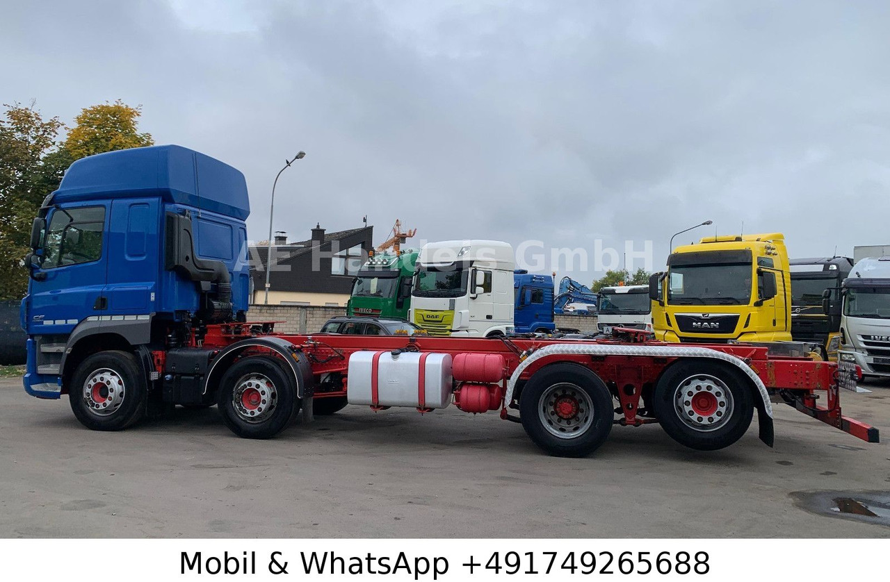 DAF CF 510 SpaceCab BL 8x2 *Retarder/ACC/Liftachse - Camião chassi: foto 3 DAF CF 510 SpaceCab BL 8x2 *Retarder/ACC/Liftachse - Camião chassi: foto 3
