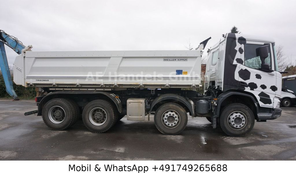 DAF XDC 450 FAD BB 8x4*NEW-MOD/NEUES-MODEL/Bordmatik - Camião basculante: foto 2 DAF XDC 450 FAD BB 8x4*NEW-MOD/NEUES-MODEL/Bordmatik - Camião basculante: foto 2