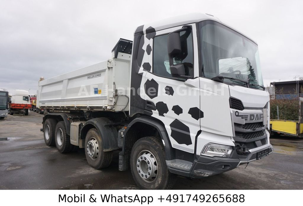 DAF XDC 450 FAD BB 8x4*NEW-MOD/NEUES-MODEL/Bordmatik - Camião basculante: foto 1 DAF XDC 450 FAD BB 8x4*NEW-MOD/NEUES-MODEL/Bordmatik - Camião basculante: foto 1
