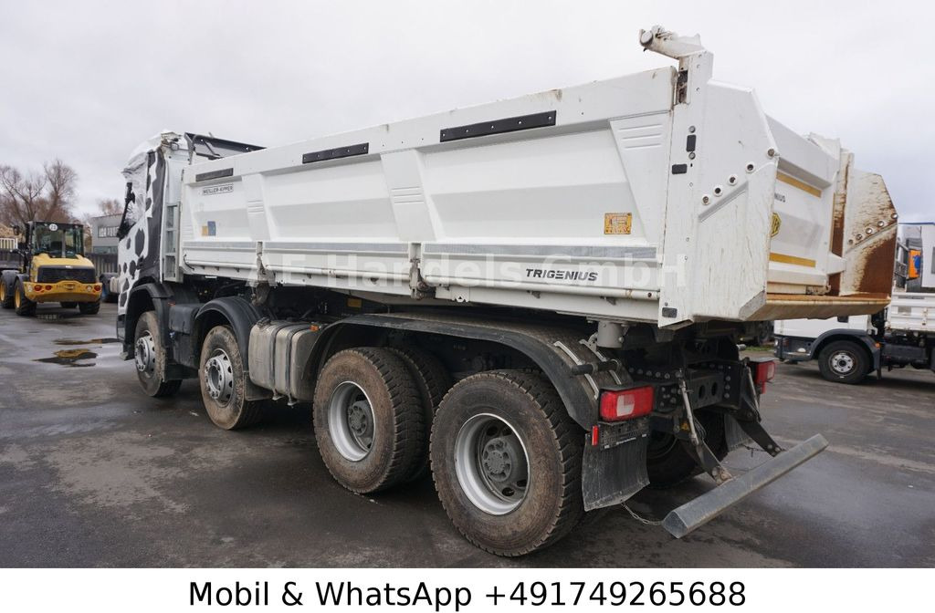 DAF XDC 450 FAD BB 8x4*NEW-MOD/NEUES-MODEL/Bordmatik - Camião basculante: foto 5 DAF XDC 450 FAD BB 8x4*NEW-MOD/NEUES-MODEL/Bordmatik - Camião basculante: foto 5