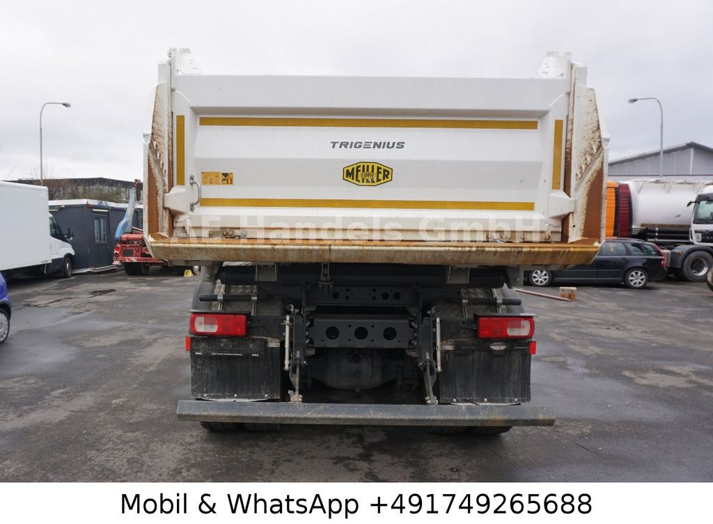 DAF XDC 450 FAD BB 8x4*NEW-MOD/NEUES-MODEL/Bordmatik - Camião basculante: foto 4 DAF XDC 450 FAD BB 8x4*NEW-MOD/NEUES-MODEL/Bordmatik - Camião basculante: foto 4