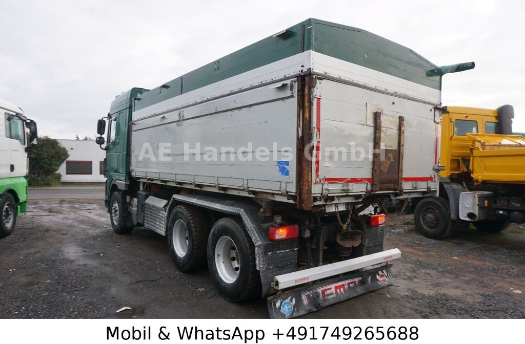 DAF XF 105.510 SC BL *Meiller-20m³/Alcoa/Rollplane - Camião basculante: foto 3 DAF XF 105.510 SC BL *Meiller-20m³/Alcoa/Rollplane - Camião basculante: foto 3