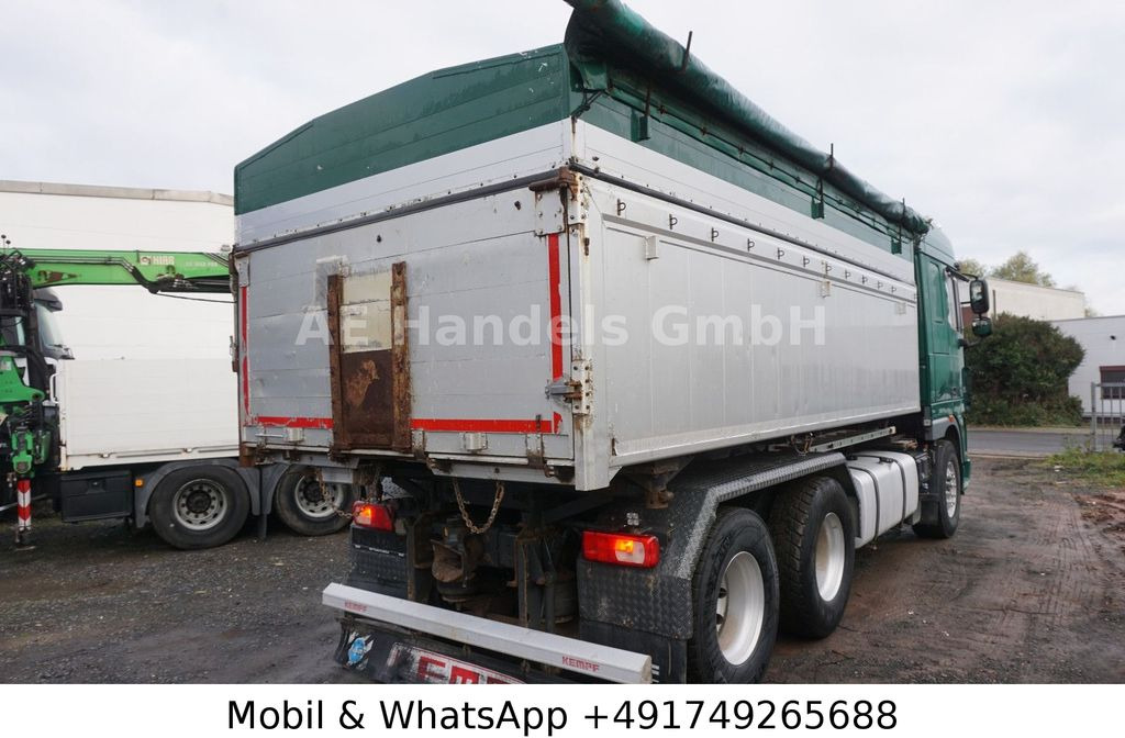 DAF XF 105.510 SC BL *Meiller-20m³/Alcoa/Rollplane - Camião basculante: foto 5 DAF XF 105.510 SC BL *Meiller-20m³/Alcoa/Rollplane - Camião basculante: foto 5