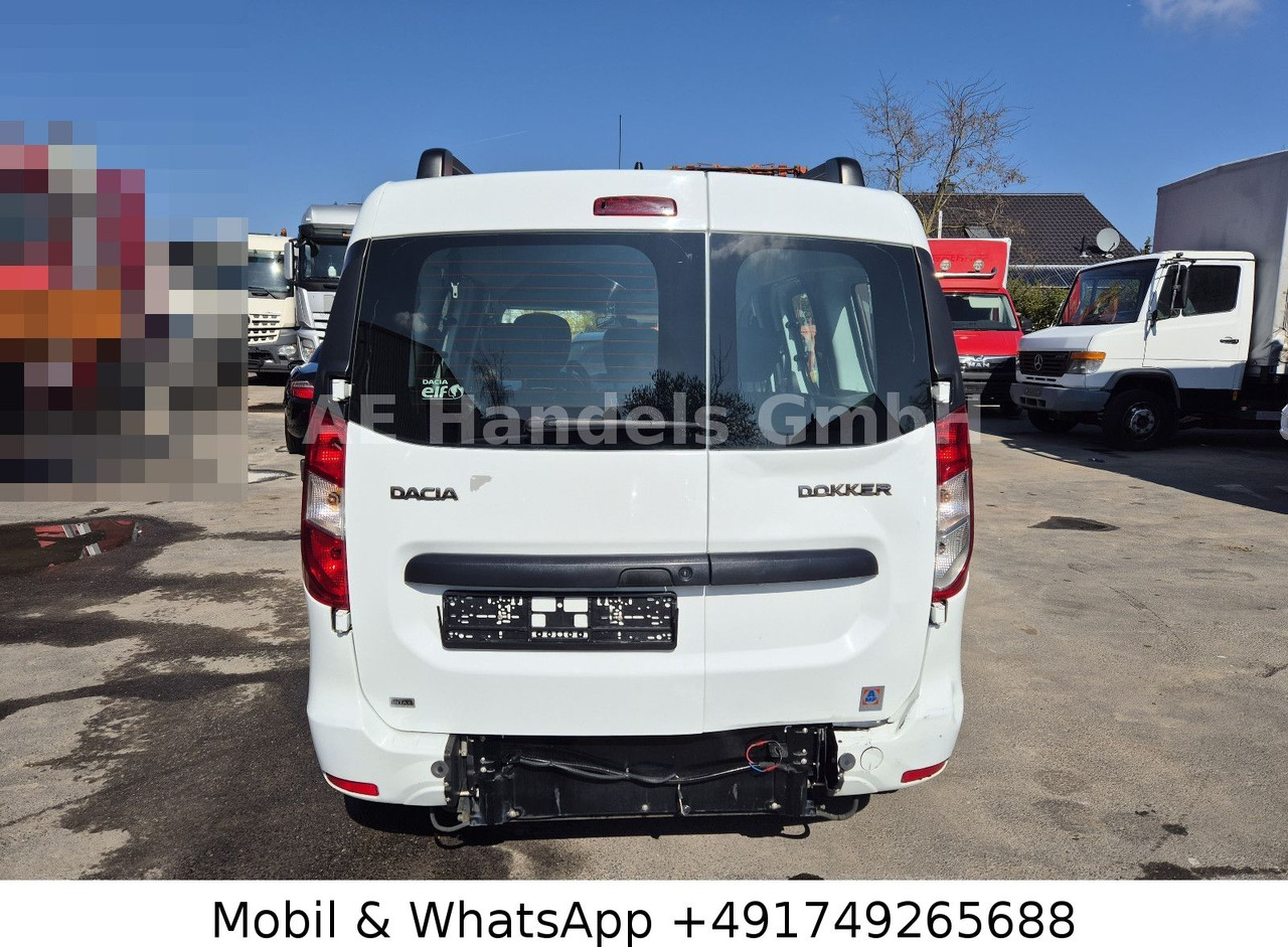 Furgão de passageiros Dacia Dokker Comfort *Behindertengerecht/Rampe/Manual: foto 6