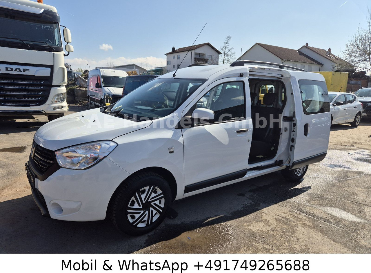 Furgão de passageiros Dacia Dokker Comfort *Behindertengerecht/Rampe/Manual: foto 13