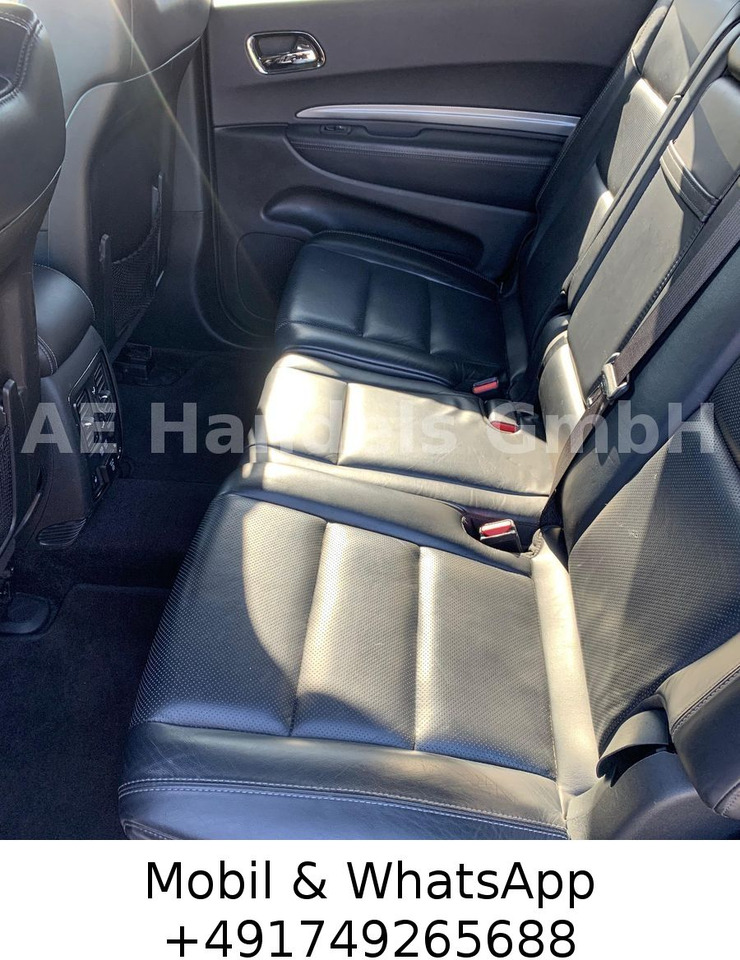 SUV Dodge Durango R/T 5.7L HEMI 7 Sitzer LPG *ACC/Kamera: foto 21