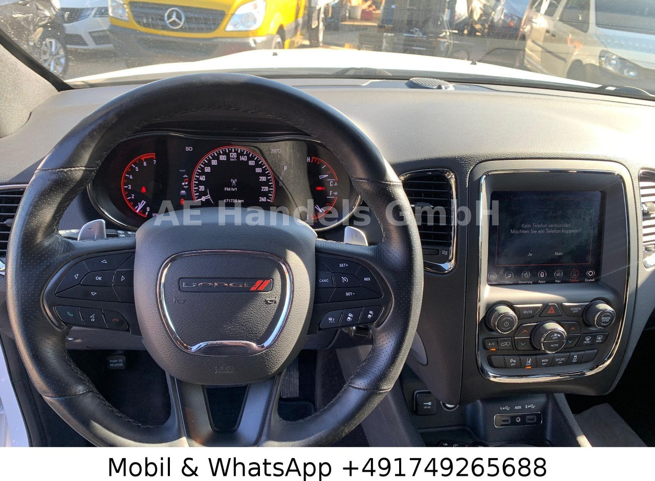 SUV Dodge Durango R/T 5.7L HEMI 7 Sitzer LPG *ACC/Kamera: foto 11