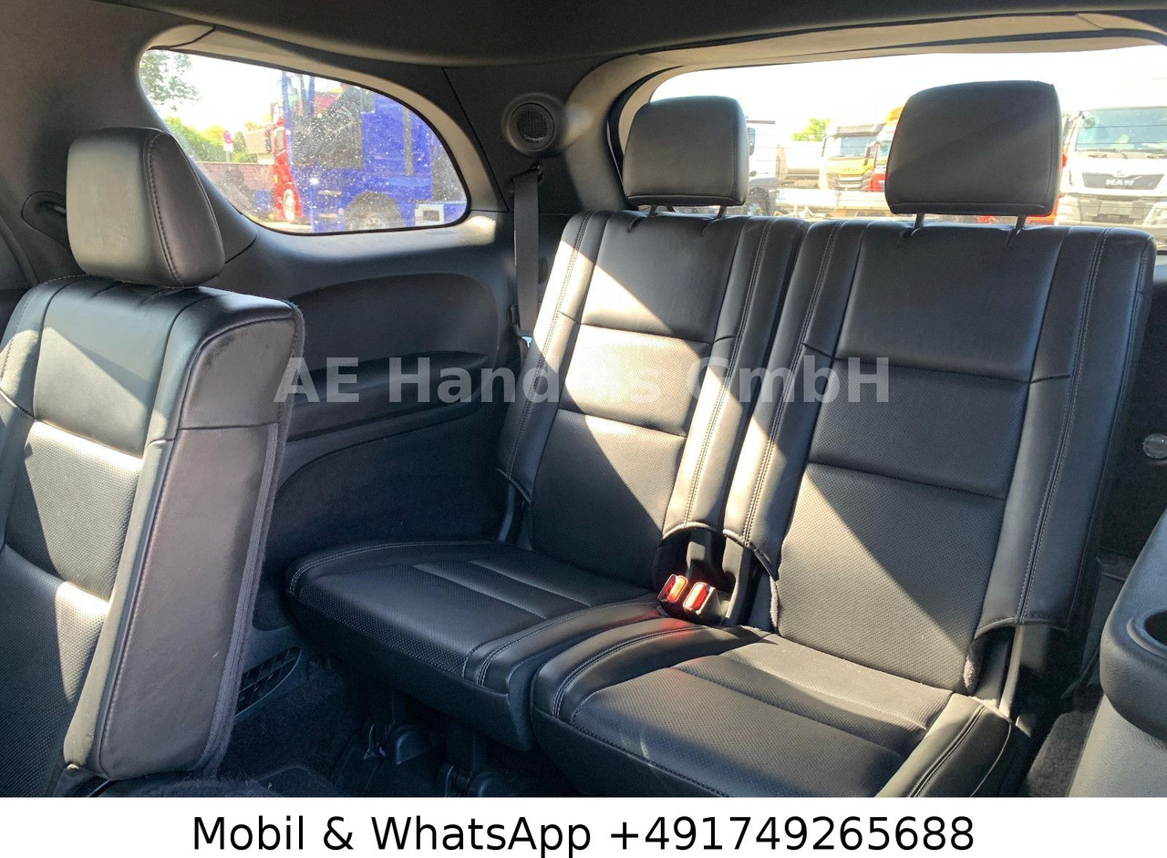 SUV Dodge Durango R/T 5.7L HEMI 7 Sitzer LPG *ACC/Kamera: foto 20