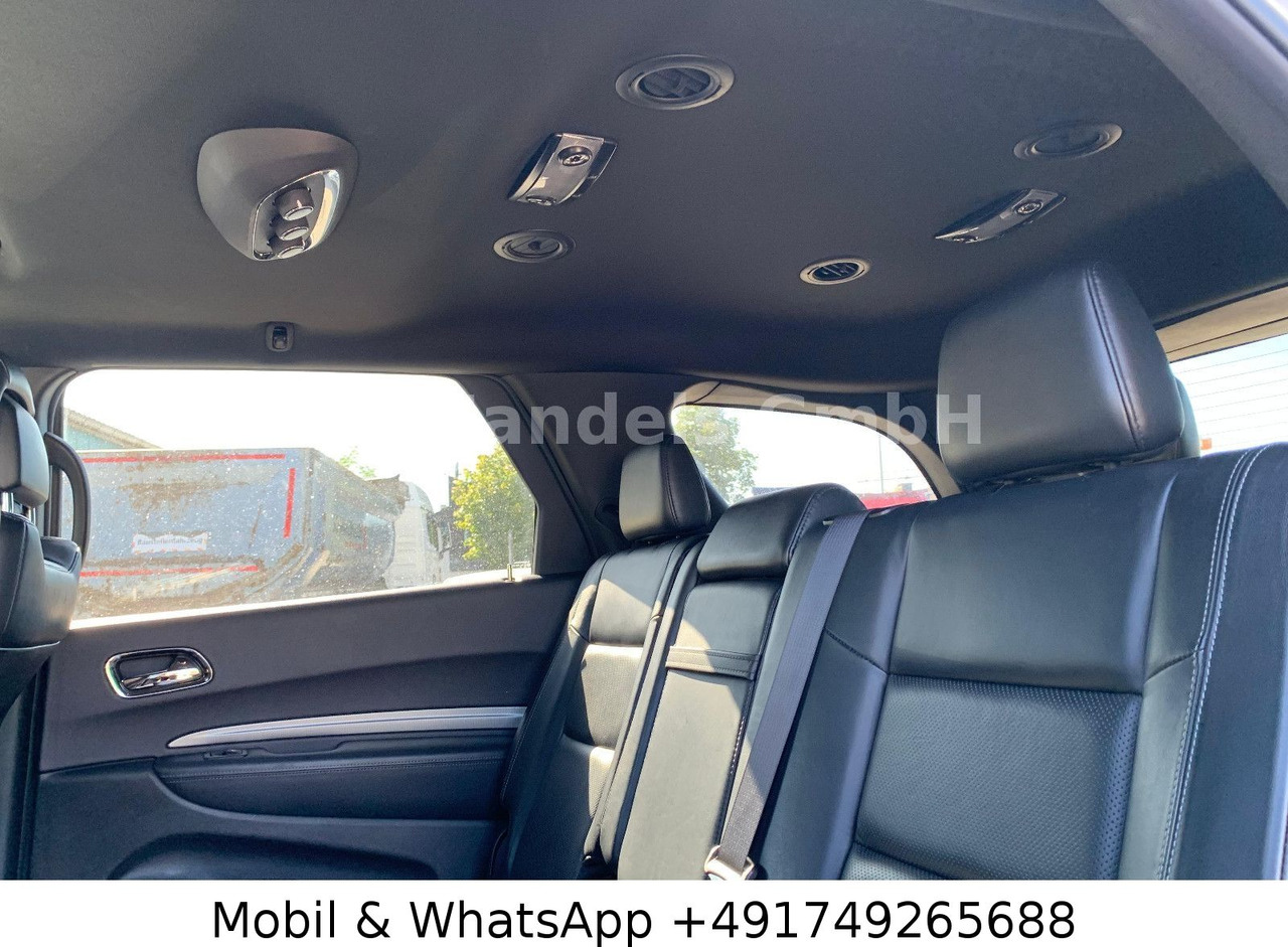 SUV Dodge Durango R/T 5.7L HEMI 7 Sitzer LPG *ACC/Kamera: foto 22