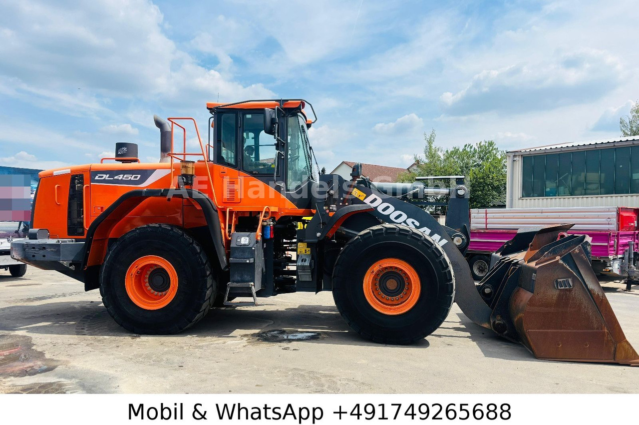 Doosan DL 450-5 *6200Std./Schnellwechsler/Schaufel-5m³ - Pá carregadora de rodas: foto 3 Doosan DL 450-5 *6200Std./Schnellwechsler/Schaufel-5m³ - Pá carregadora de rodas: foto 3
