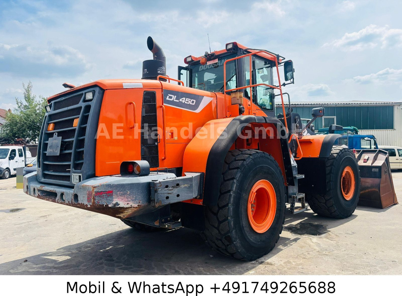 Doosan DL 450-5 *6200Std./Schnellwechsler/Schaufel-5m³ - Pá carregadora de rodas: foto 4 Doosan DL 450-5 *6200Std./Schnellwechsler/Schaufel-5m³ - Pá carregadora de rodas: foto 4