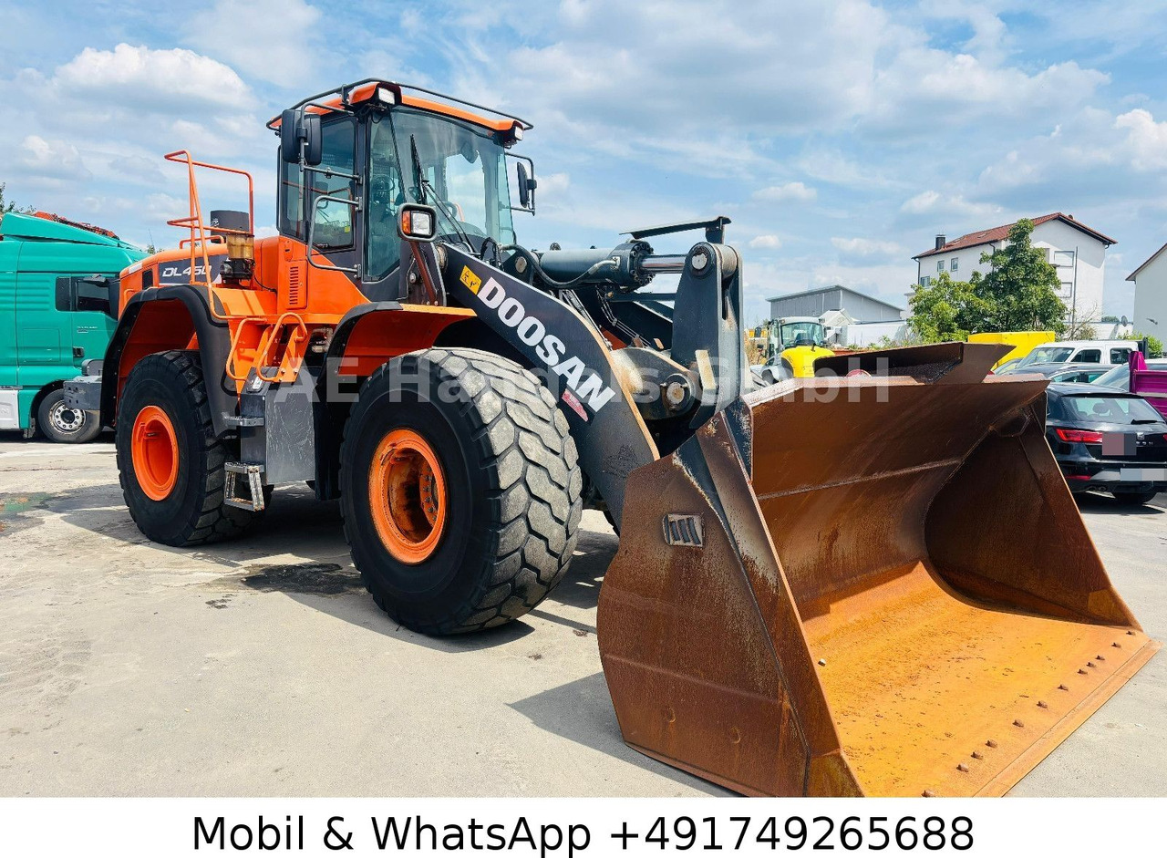 Doosan DL 450-5 *6200Std./Schnellwechsler/Schaufel-5m³ - Pá carregadora de rodas: foto 2 Doosan DL 450-5 *6200Std./Schnellwechsler/Schaufel-5m³ - Pá carregadora de rodas: foto 2