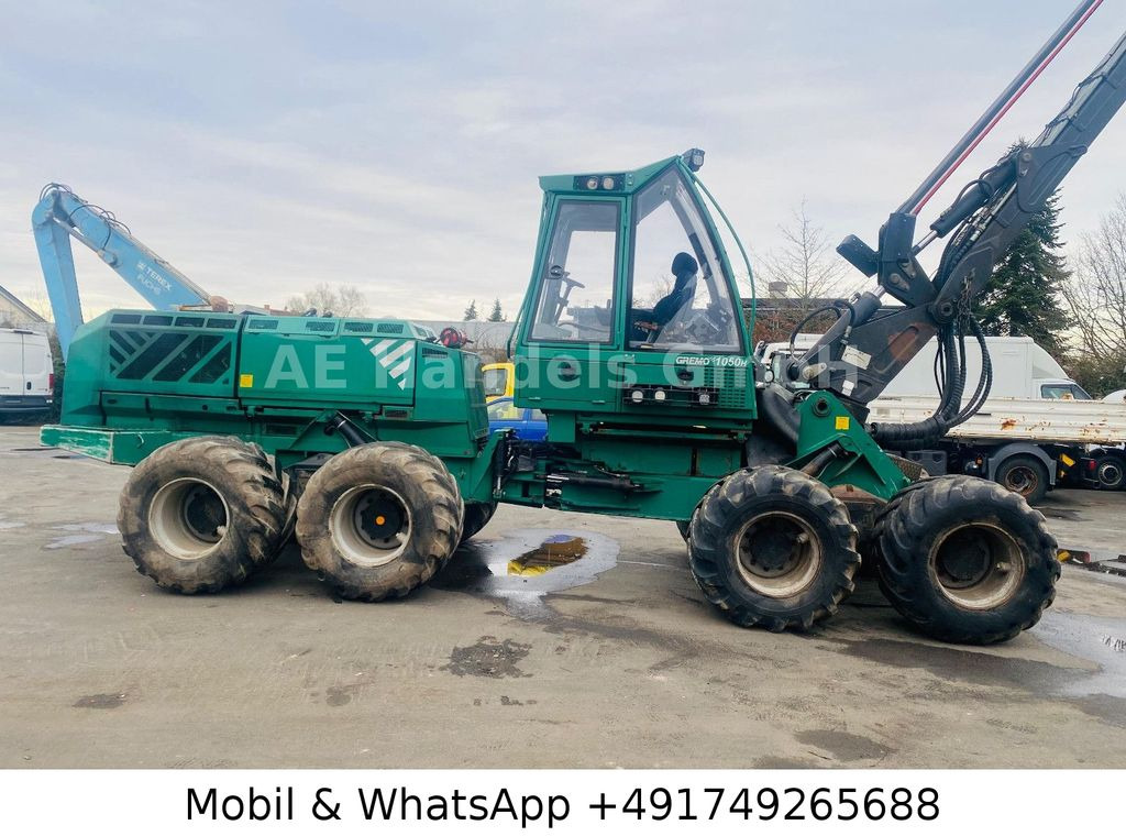 Gremo 1050 H Harvester 8x8 *Mesera/Cunnins Gremo 1050 H Harvester 8x8 *Mesera/Cunnins - Equipamento florestal: foto 5 Gremo 1050 H Harvester 8x8 *Mesera/Cunnins Gremo 1050 H Harvester 8x8 *Mesera/Cunnins - Equipamento florestal: foto 5