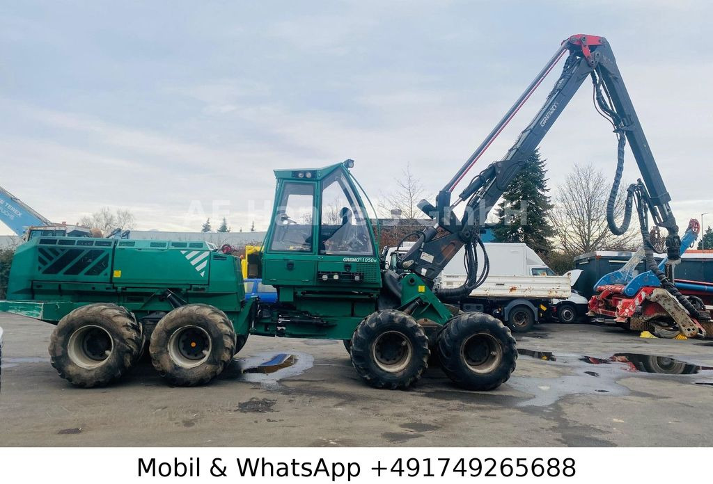 Gremo 1050 H Harvester 8x8 *Mesera/Cunnins Gremo 1050 H Harvester 8x8 *Mesera/Cunnins - Equipamento florestal: foto 4 Gremo 1050 H Harvester 8x8 *Mesera/Cunnins Gremo 1050 H Harvester 8x8 *Mesera/Cunnins - Equipamento florestal: foto 4