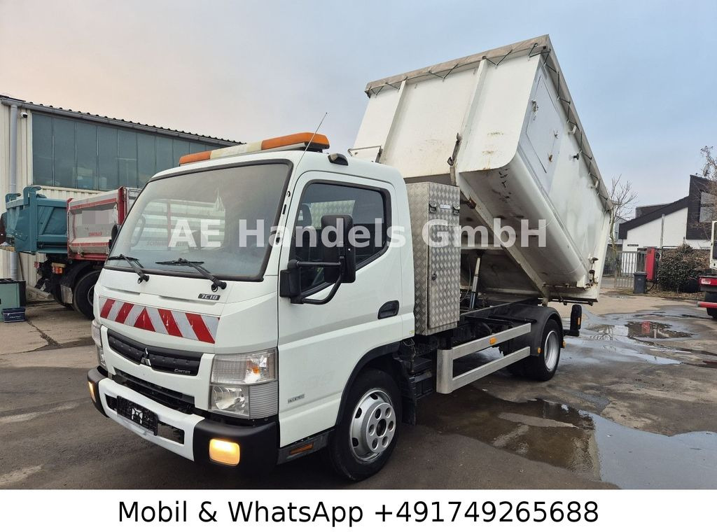 FUSO Canter 7C18 Kipper Müllwagen *Automatik/3-Sitze FUSO Canter 7C18 Kipper Müllwagen *Automatik/3-Sitze - Caminhão de lixo: foto 1 FUSO Canter 7C18 Kipper Müllwagen *Automatik/3-Sitze FUSO Canter 7C18 Kipper Müllwagen *Automatik/3-Sitze - Caminhão de lixo: foto 1
