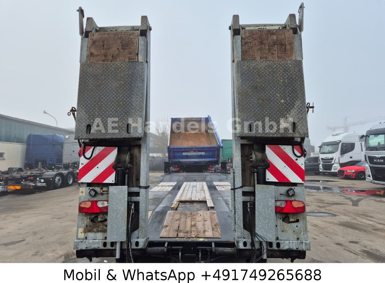 Fliegl DTS 300 Drehschemel Tieflader*Hydraulische Rampe - Reboque baixa: foto 5 Fliegl DTS 300 Drehschemel Tieflader*Hydraulische Rampe - Reboque baixa: foto 5