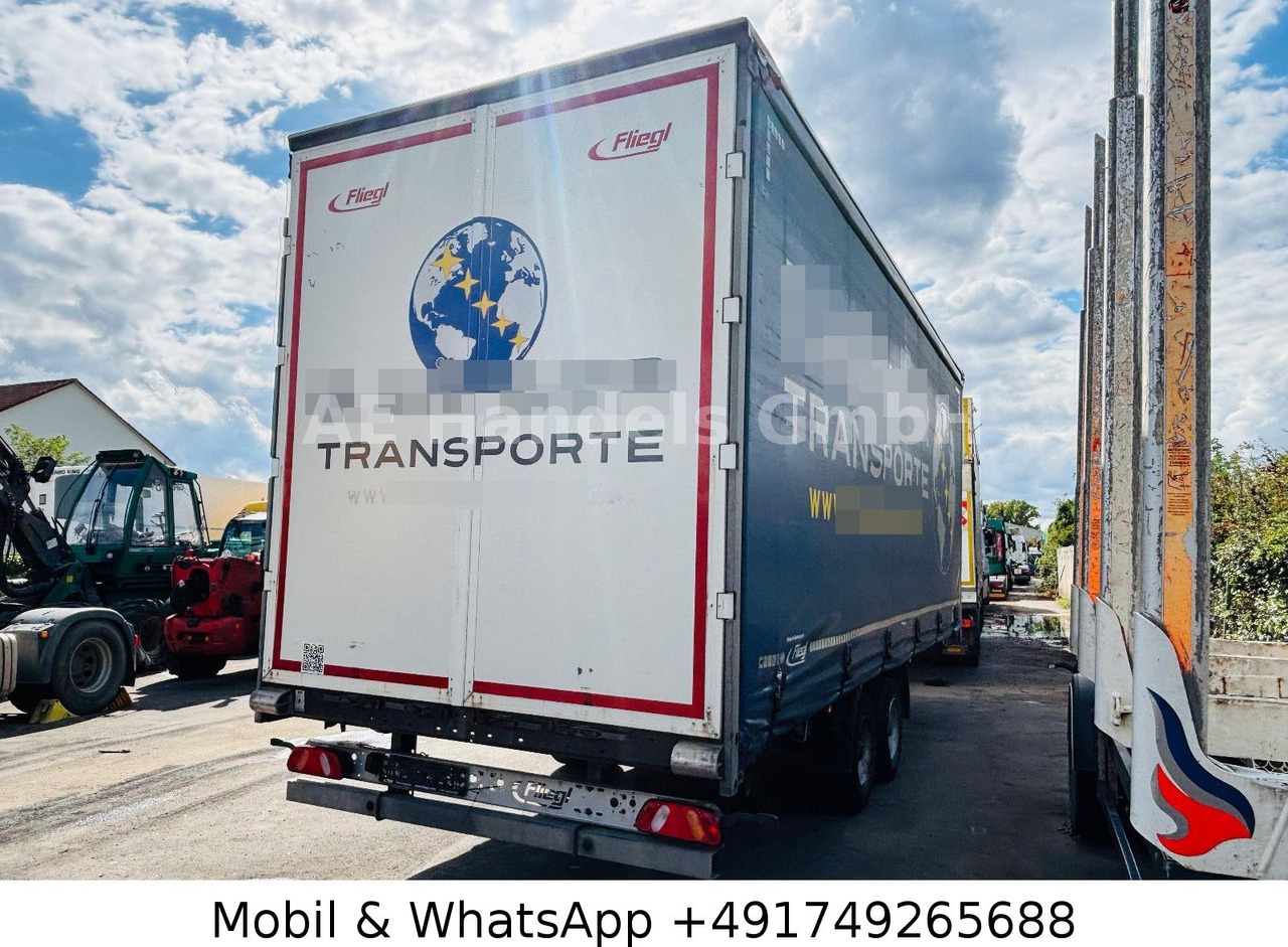 Fliegl TPS 118 Tandem *Durchladsystem/Edscha/Tautliner - Reboque de lona: foto 4 Fliegl TPS 118 Tandem *Durchladsystem/Edscha/Tautliner - Reboque de lona: foto 4