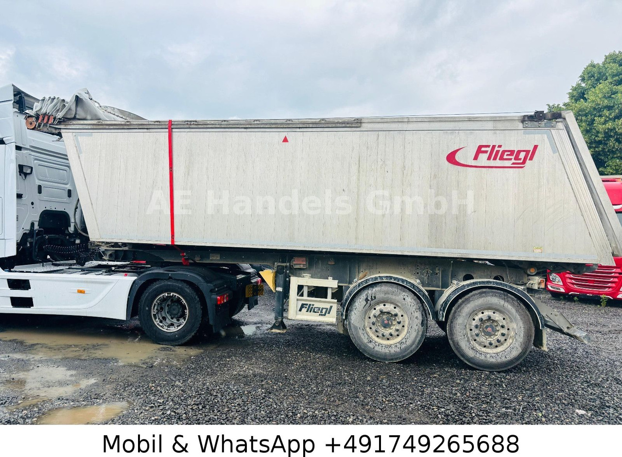 Fliegl ZHKA 350 Alu *30m³/1.Liftachse/Cramaro/Alcoa - Semi-reboque basculante: foto 5 Fliegl ZHKA 350 Alu *30m³/1.Liftachse/Cramaro/Alcoa - Semi-reboque basculante: foto 5