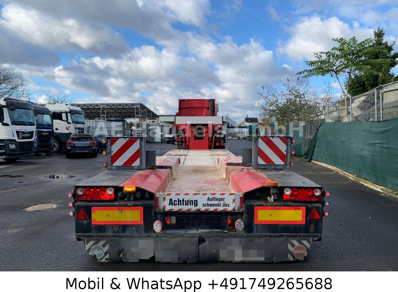 Goldhofer STZ-VL3-33/80A Teleskop *Funk/3xLenk/Luft/BPW - Semi-reboque baixa: foto 3 Goldhofer STZ-VL3-33/80A Teleskop *Funk/3xLenk/Luft/BPW - Semi-reboque baixa: foto 3