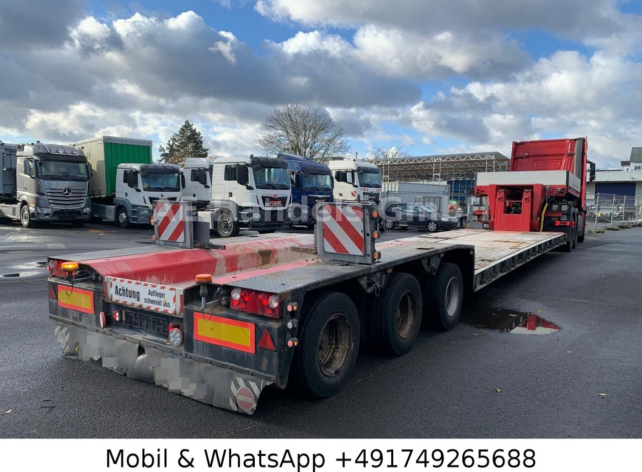 Goldhofer STZ-VL3-33/80A Teleskop *Funk/3xLenk/Luft/BPW - Semi-reboque baixa: foto 2 Goldhofer STZ-VL3-33/80A Teleskop *Funk/3xLenk/Luft/BPW - Semi-reboque baixa: foto 2