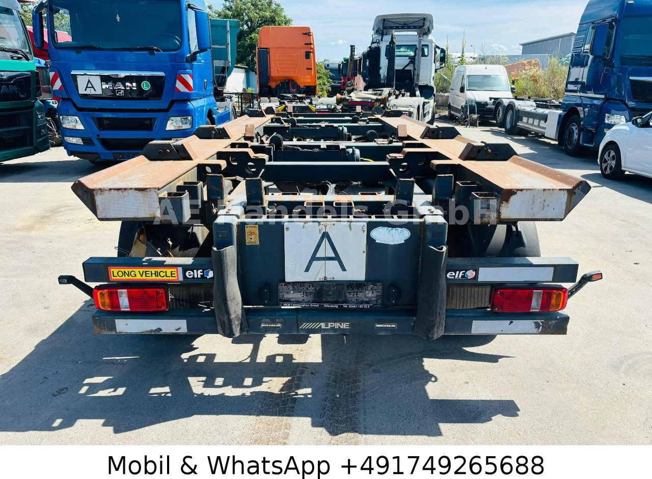 HKM K18 ZB 5,0 Combo Absetz-Abroll Drehschemel - Reboque ampliroll/ Multibenne: foto 4 HKM K18 ZB 5,0 Combo Absetz-Abroll Drehschemel - Reboque ampliroll/ Multibenne: foto 4