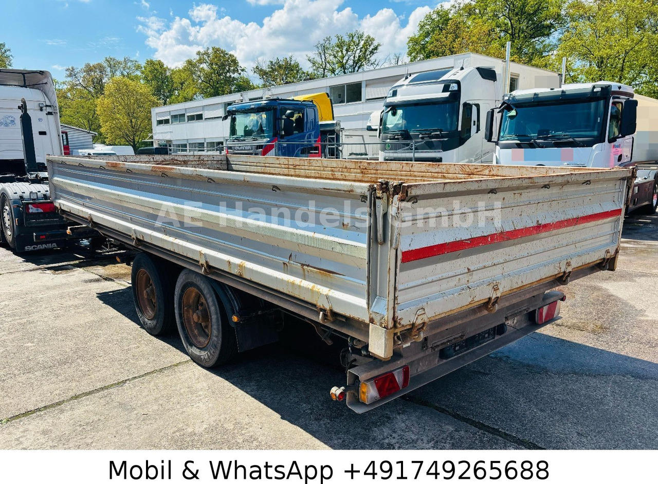 Humbaur HTK 114522 DreiSeitenKipper Tandem *8m³ - Reboque basculante: foto 5 Humbaur HTK 114522 DreiSeitenKipper Tandem *8m³ - Reboque basculante: foto 5