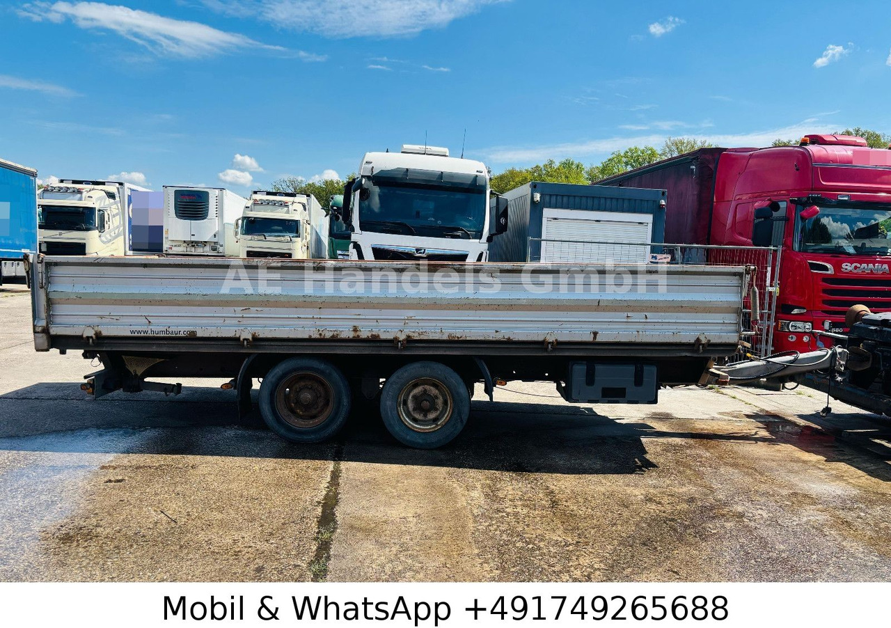 Humbaur HTK 114522 DreiSeitenKipper Tandem *8m³ - Reboque basculante: foto 2 Humbaur HTK 114522 DreiSeitenKipper Tandem *8m³ - Reboque basculante: foto 2