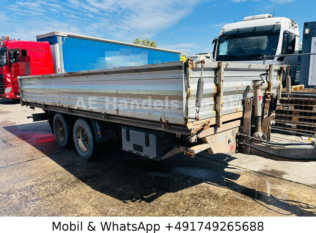 Humbaur HTK 114522 DreiSeitenKipper Tandem *8m³ - Reboque basculante: foto 1 Humbaur HTK 114522 DreiSeitenKipper Tandem *8m³ - Reboque basculante: foto 1
