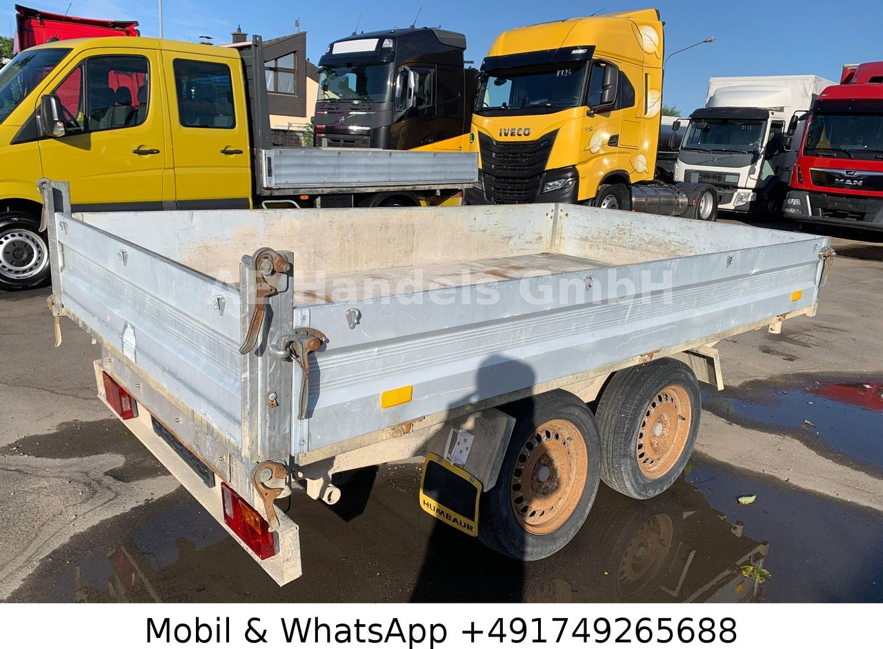 Humbaur SDAH 3-Seiten-Kipper+Tieflader Tandem off.Kasten - Reboque basculante: foto 3 Humbaur SDAH 3-Seiten-Kipper+Tieflader Tandem off.Kasten - Reboque basculante: foto 3