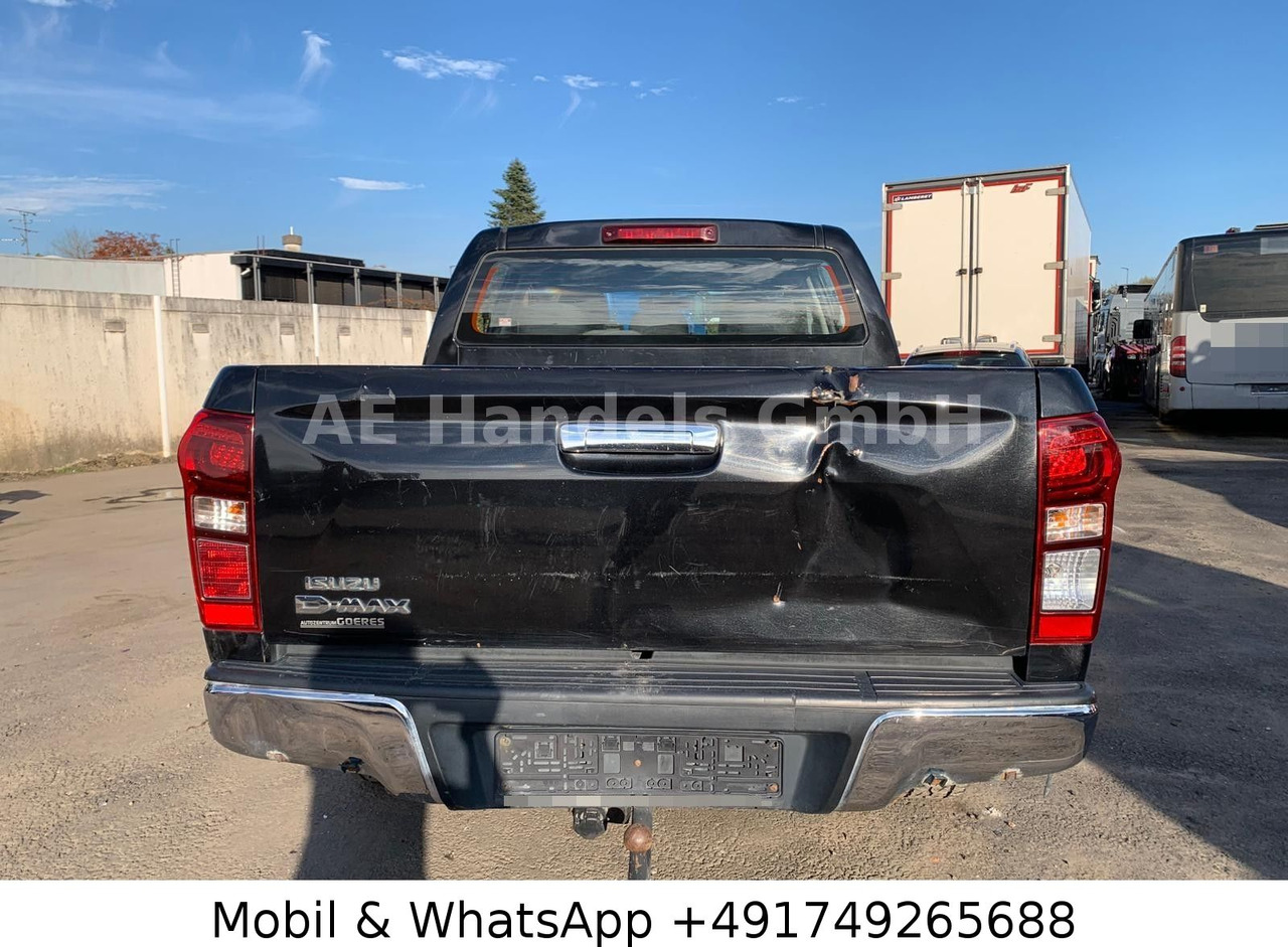 Isuzu D-Max 4WD *Tempomat/LED/AHK/Klima/LM-Felgen - SUV: foto 4 Isuzu D-Max 4WD *Tempomat/LED/AHK/Klima/LM-Felgen - SUV: foto 4