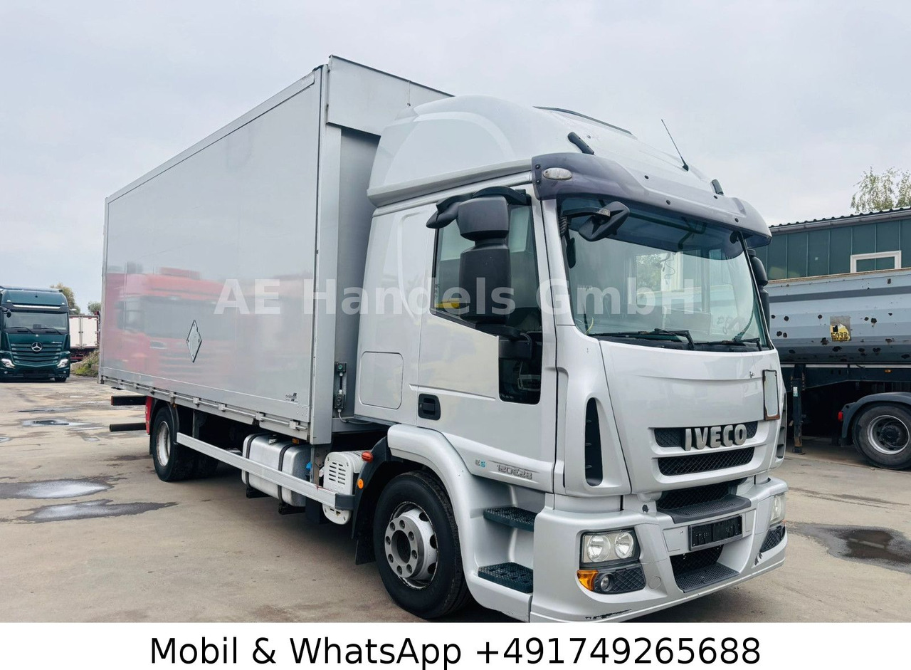 Iveco 120 E28 E5 *Hydr.Seitenwände/AHK/Motorbremse - Camião furgão: foto 1 Iveco 120 E28 E5 *Hydr.Seitenwände/AHK/Motorbremse - Camião furgão: foto 1