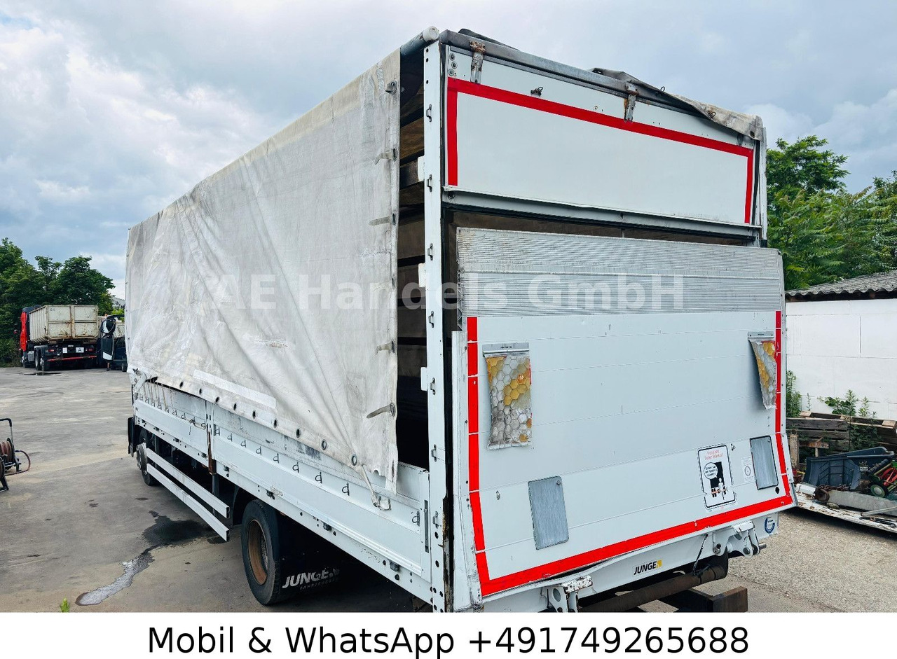 Iveco 120E22 Flachdach BL *Manual / LBW-Dautel - Camião de lona: foto 3 Iveco 120E22 Flachdach BL *Manual / LBW-Dautel - Camião de lona: foto 3