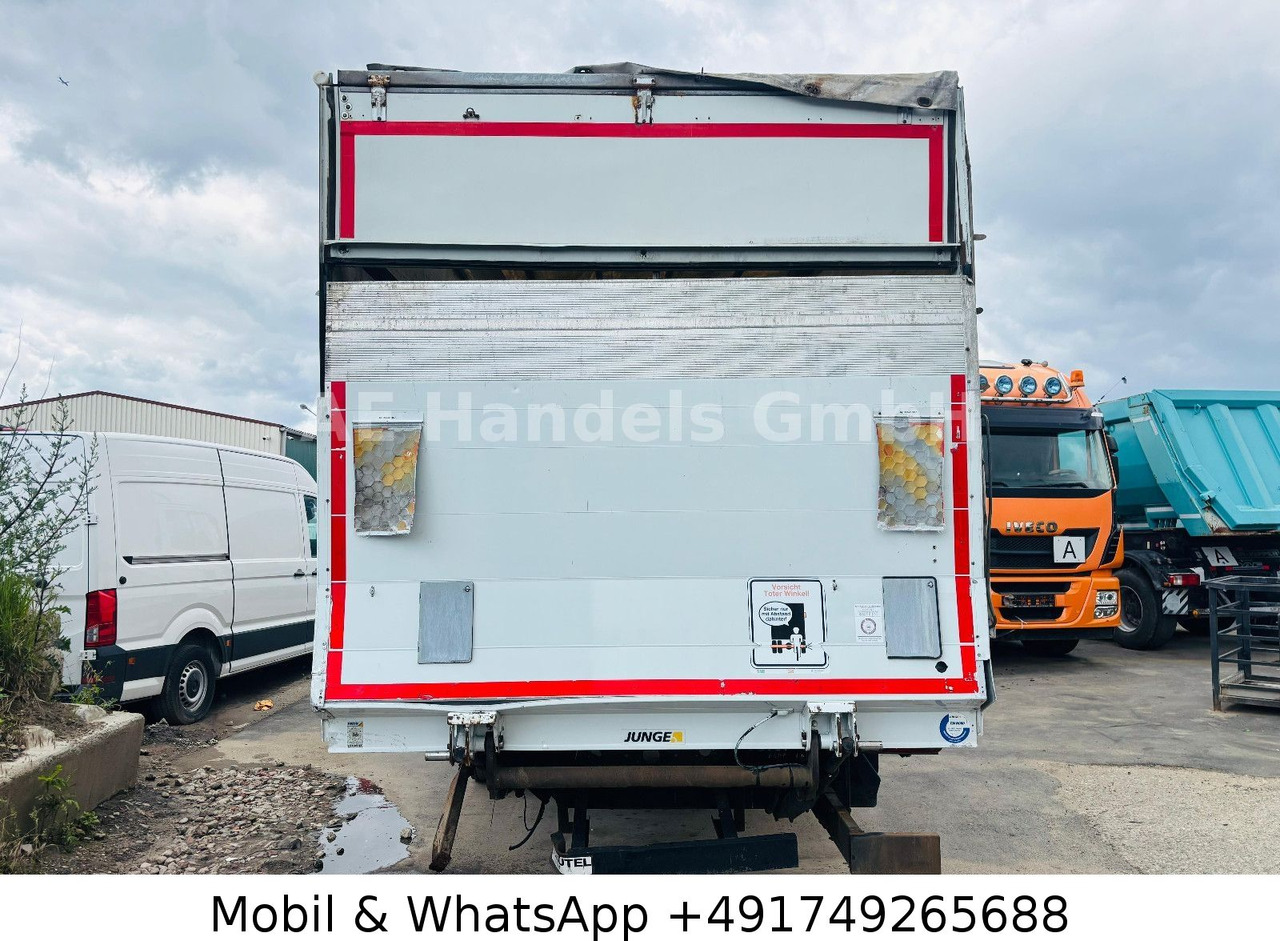 Iveco 120E22 Flachdach BL *Manual / LBW-Dautel - Camião de lona: foto 4 Iveco 120E22 Flachdach BL *Manual / LBW-Dautel - Camião de lona: foto 4